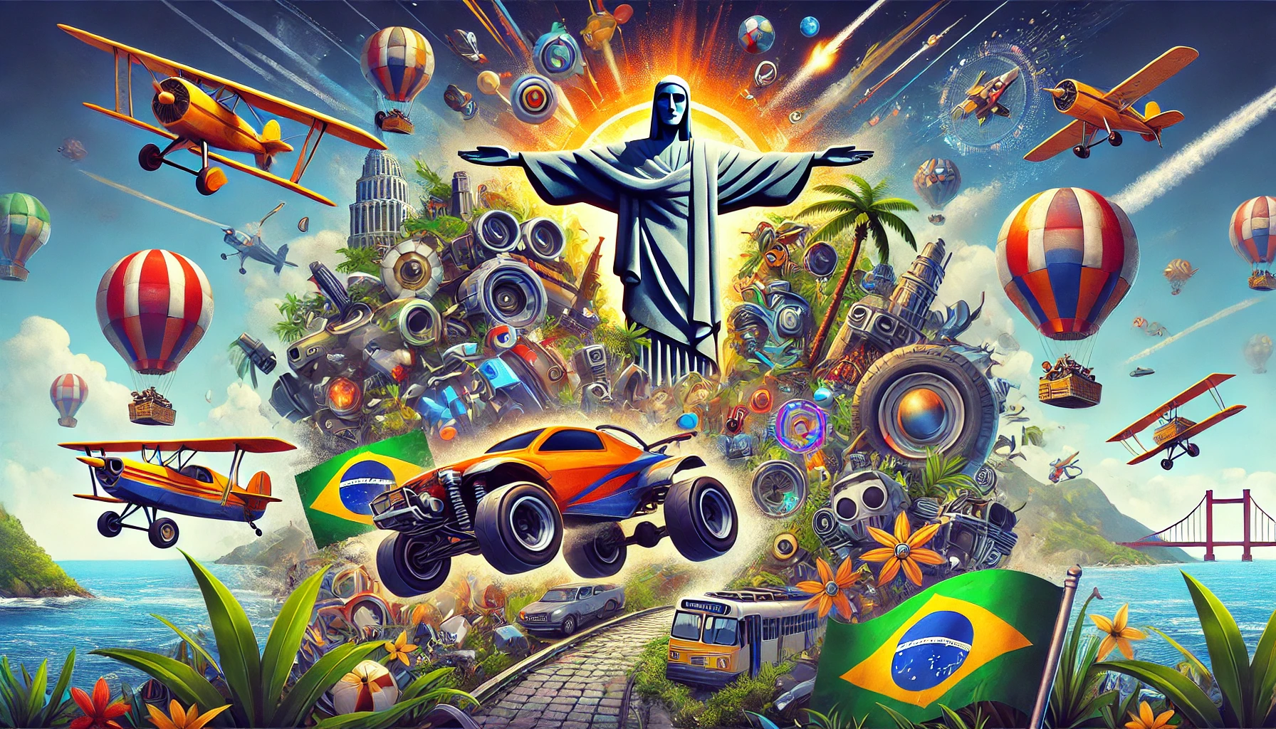 Melhores Jogos de Crash do Brasil